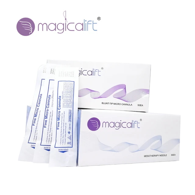 
blunt cannula and meso needle 