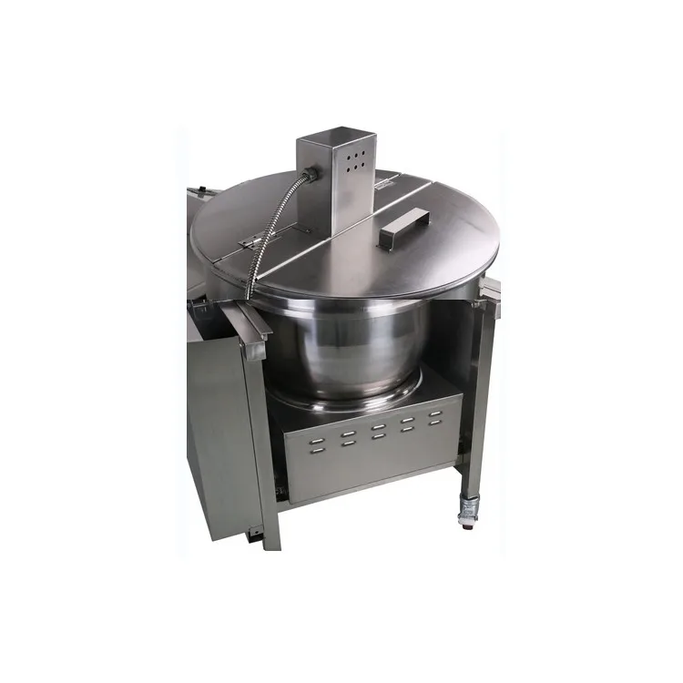 Передовая технология электромагнитного нагрева попкорн из нержавеющей стали