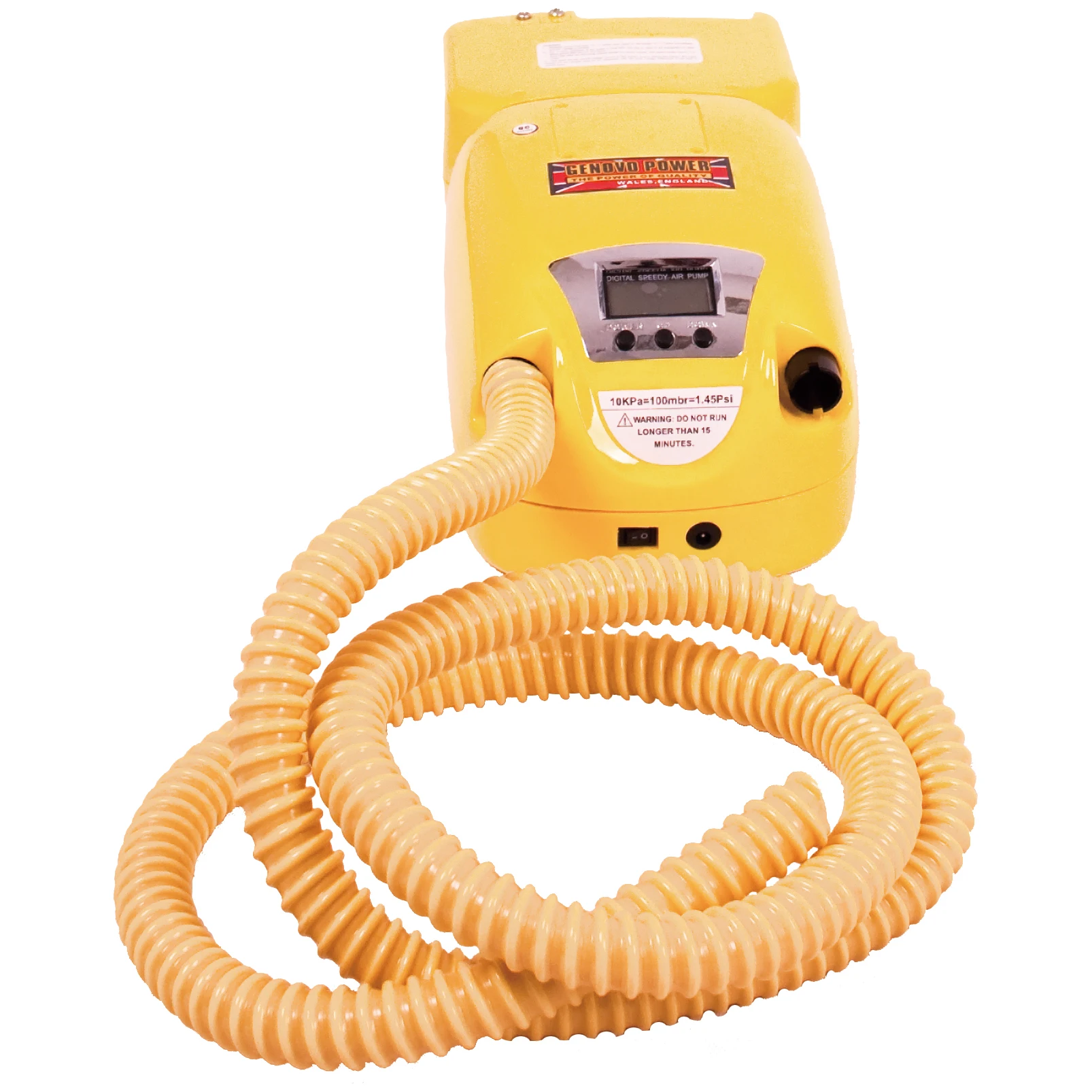 GP-80D 80Kpa 12V DC digital LCD screen air pump for boat