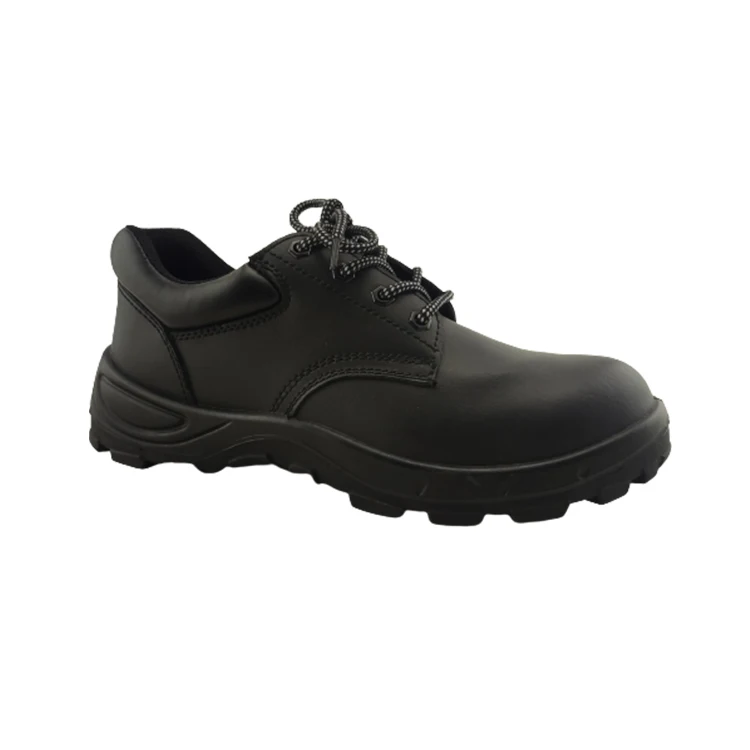 Wholesale men work safety shoes boots with steel toe and steel plate
