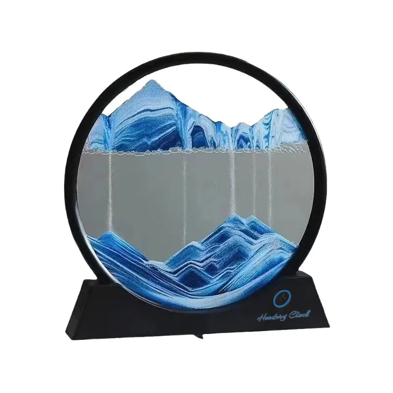 Home decorations 7 inch 3D hourglass painting  living room creative gift ornament birthday gift