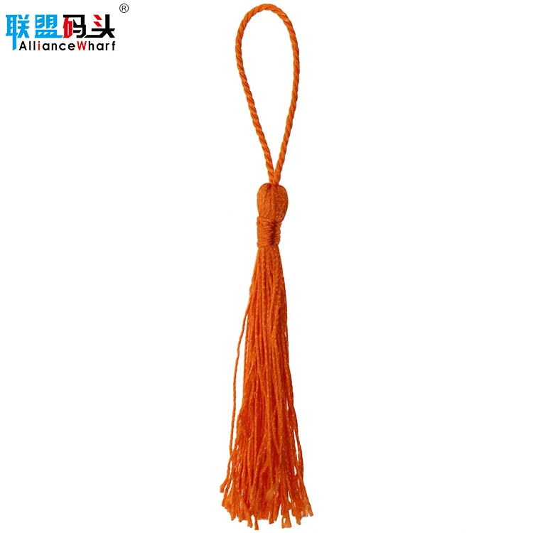 Wholesale High Quality Tassel For Bookmark Decoration Silk Tassel Jewelry Tassel Fringe