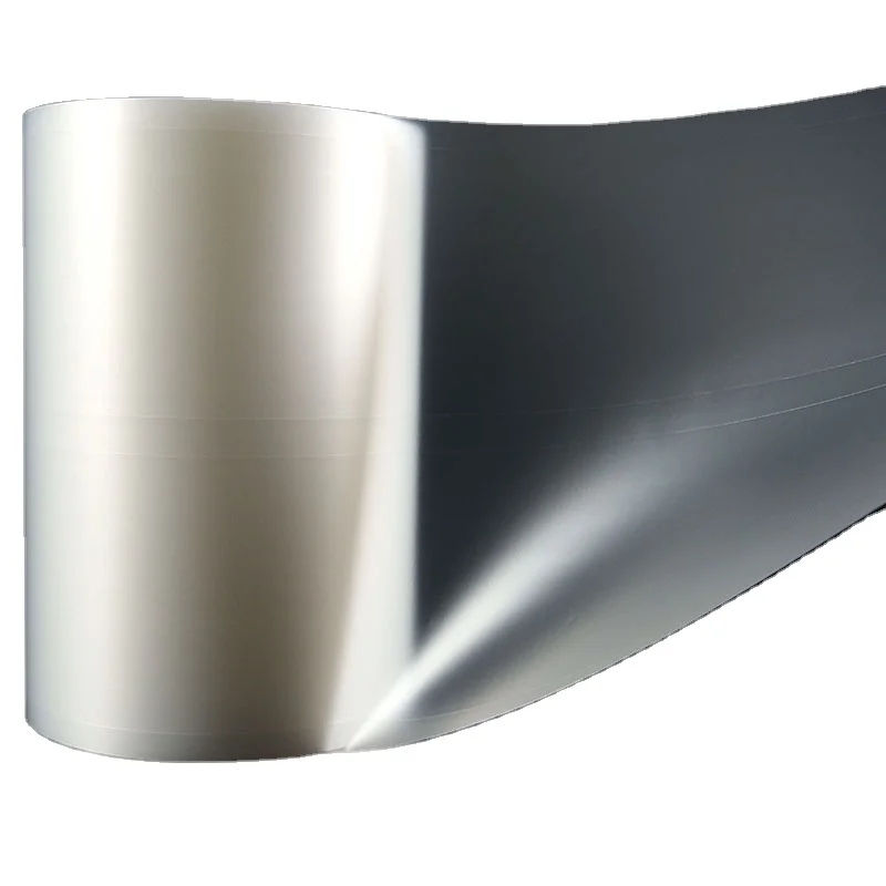 HY PP Clear Facestock Transparent Liner Film Self Adhesive Paper Polyethylene Jumbo Clear PP Label Rolls