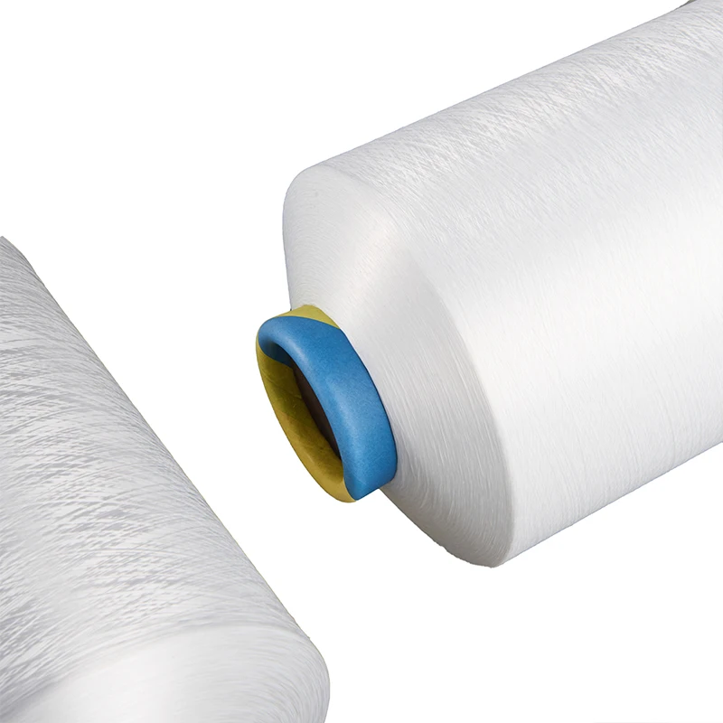 High quality mixed material polyester wrapped spandex blended yarn outdoor sportswear