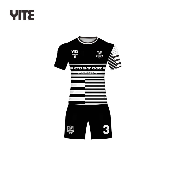Customized Wholesale Promotions Refreshing Mesh Breathable Jersey Custom Football Jersey Supplier