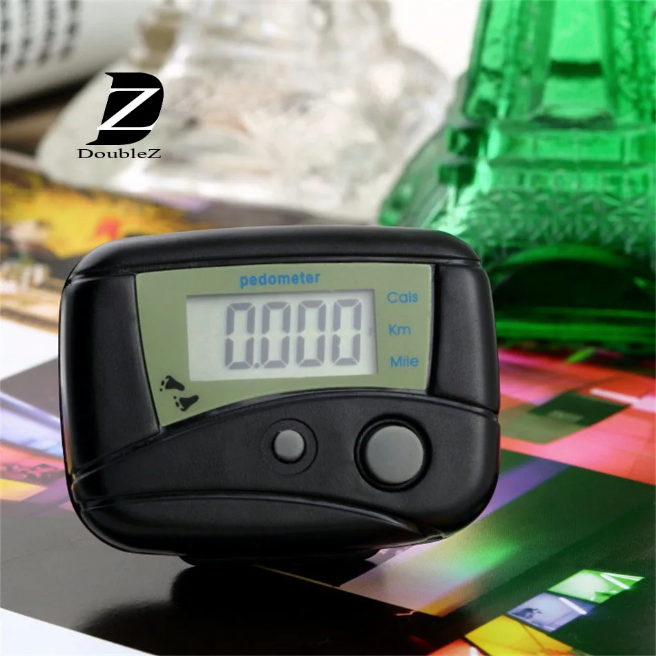 Cheapest 2 button clip  pedometer