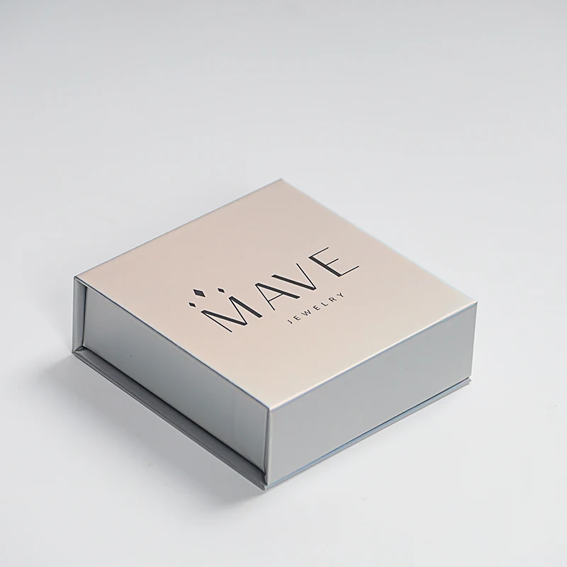 Korea Flip Open Box High-end Watch Packaging Box Luxury Jewelry Magnetic Flip Box Custom with Your Logo