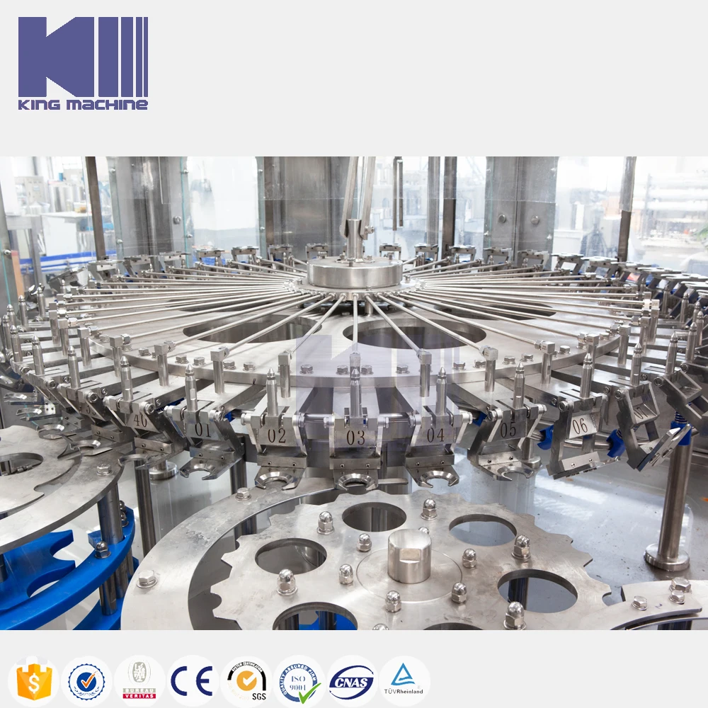 Small Scale Liquid Mango Pomegranate Papaya Juice Filling Beverage Making Production Line for 0.2-2L Bottle