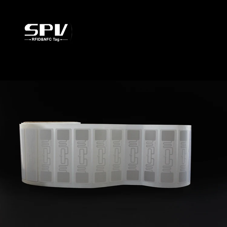 Factory RFID Sticker Blank Printable UHF Label