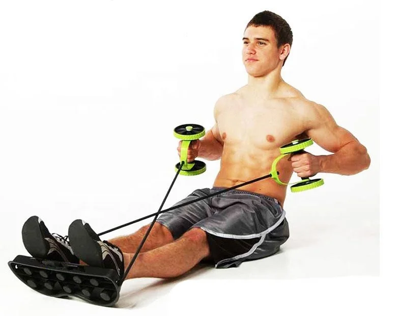 Multifunctional pull rope folding training board push-up stick board Bracket fitness equipment Home chest muscle training