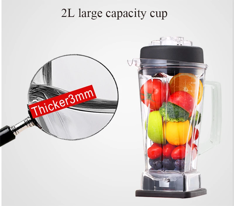 110V/220V Ice Crusher machine Ice juice mixer blender