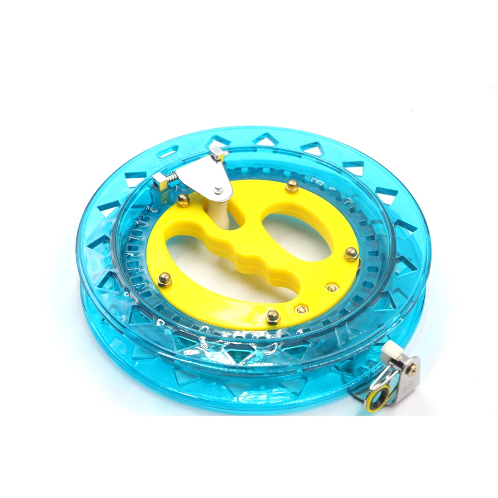 
PP plastic Sea Fishing accessories Wheel Fishing Reel Kite Reel Wheel 