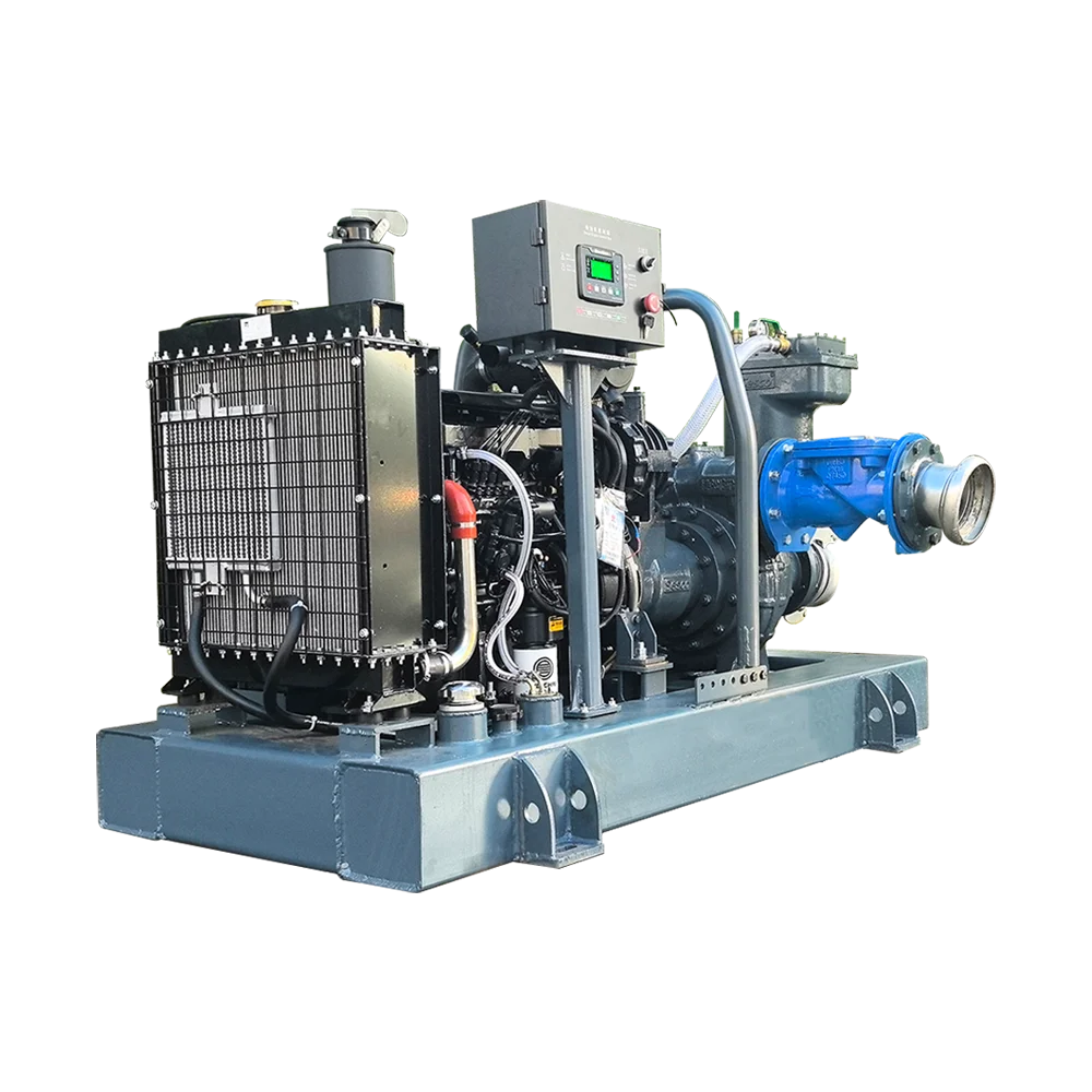 Stable performance diesel engine emergency water pump for municipal engineering