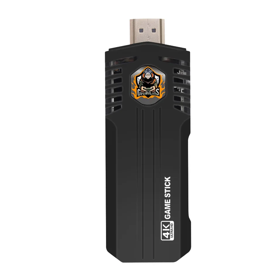 Игровой Стик X8 Pro 4K 64G с 30000 + Ретро играми emelec 4 5 беспроводной геймпад 40 Эмулятор видеоигровой консоли для N64/PSP/SNES