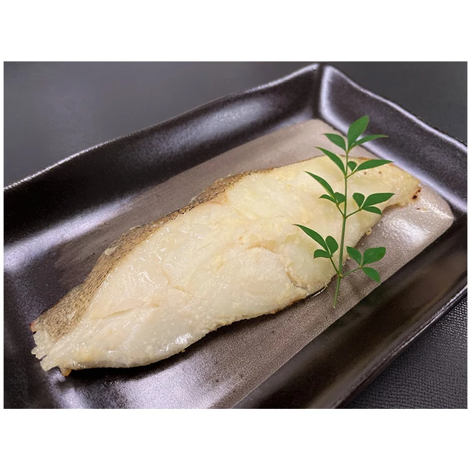 Japanese Rich Fatty Taste Sea Food Cheap Frozen Greenland Halibut Fish