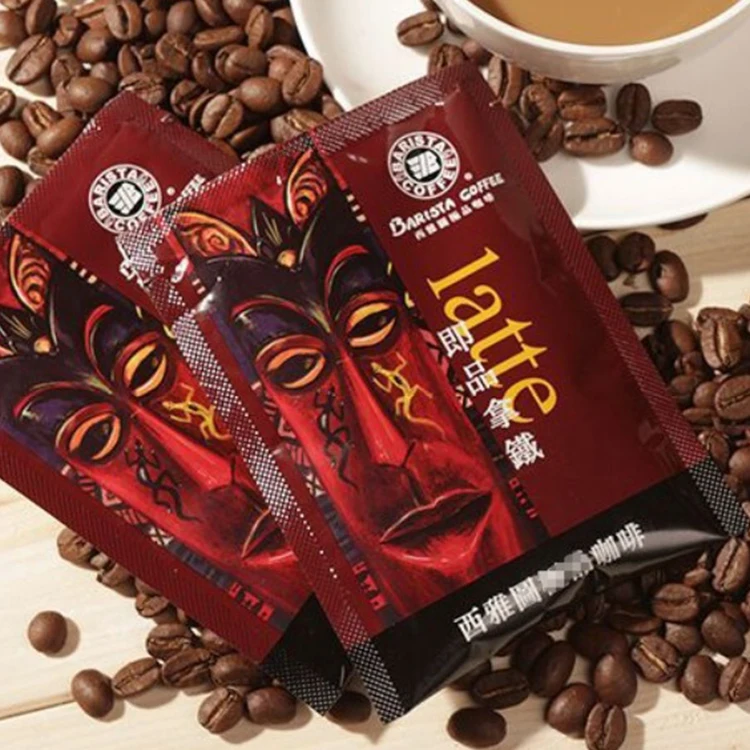 15 Sachets Per Box Seattle Instant Latte 3-in-1 Coffee