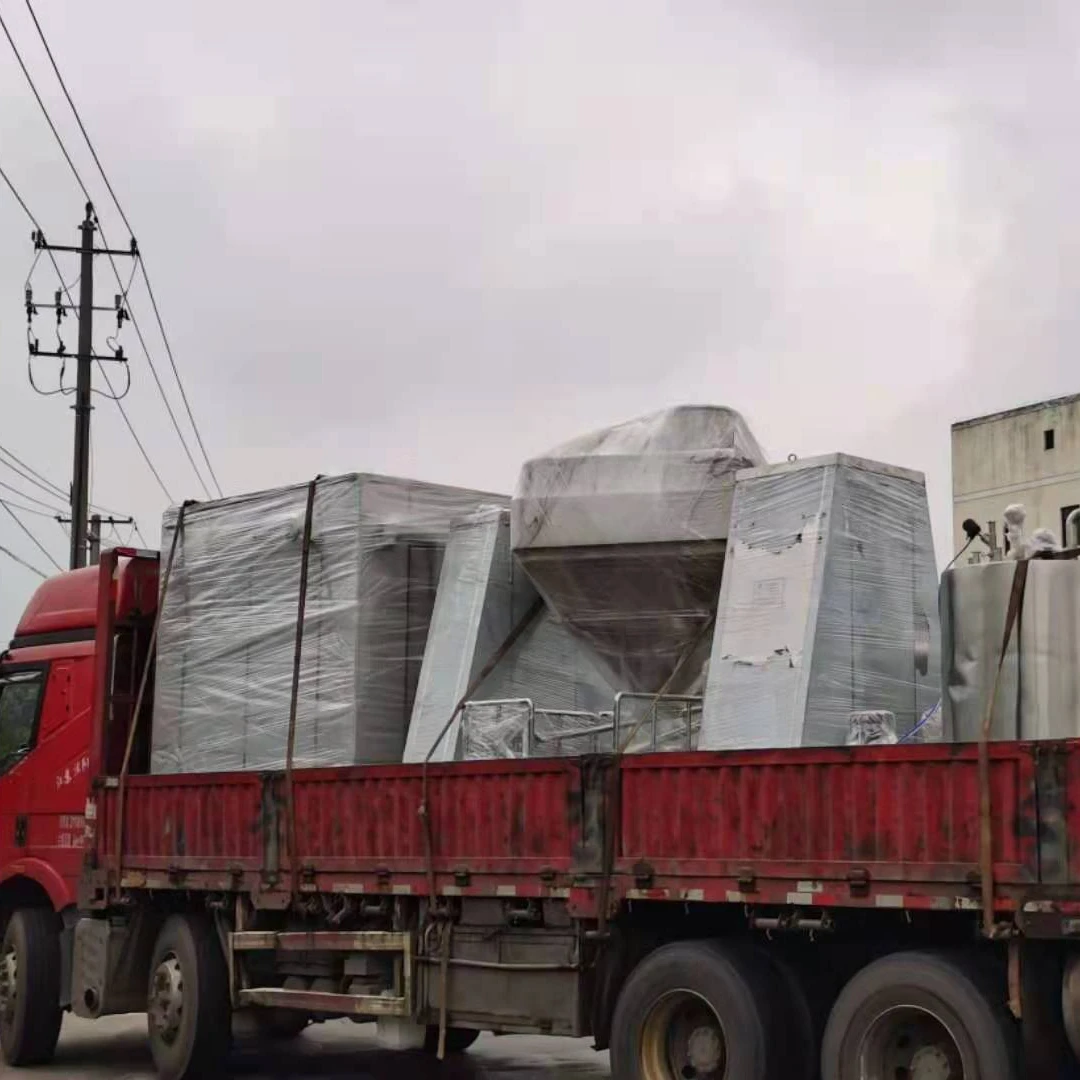 High quality Square Cone Powder Mixer Dry flour mixer machine For Pharmaceutical