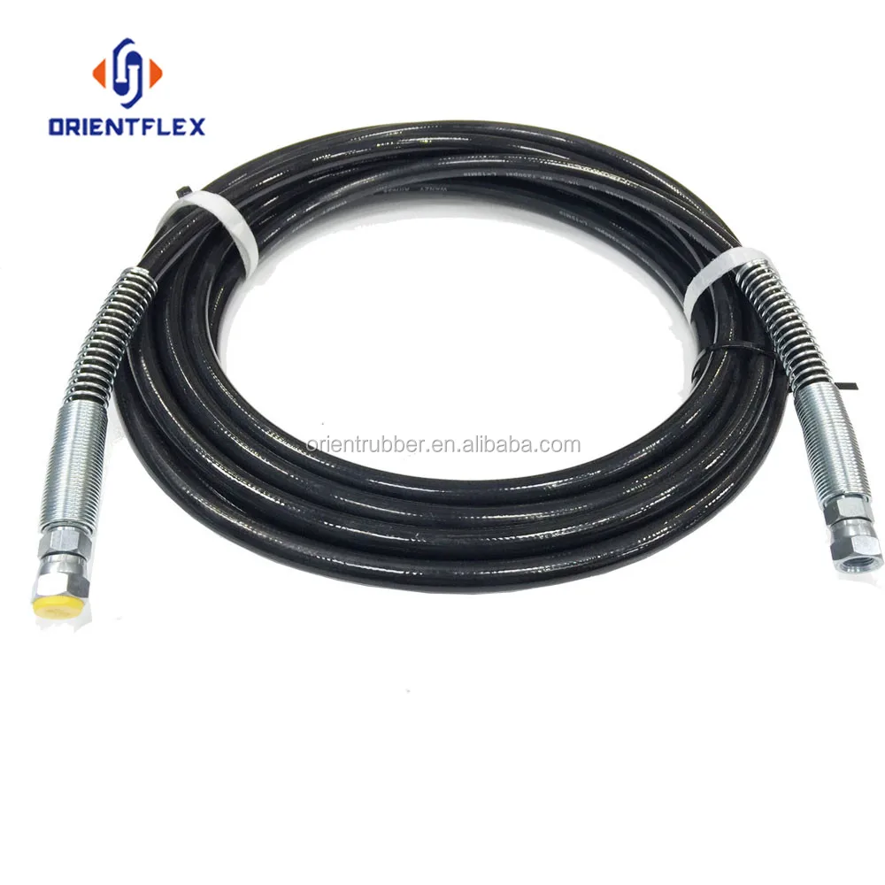 High Pressure Airless Spray Paint Rubber Hose For Paint