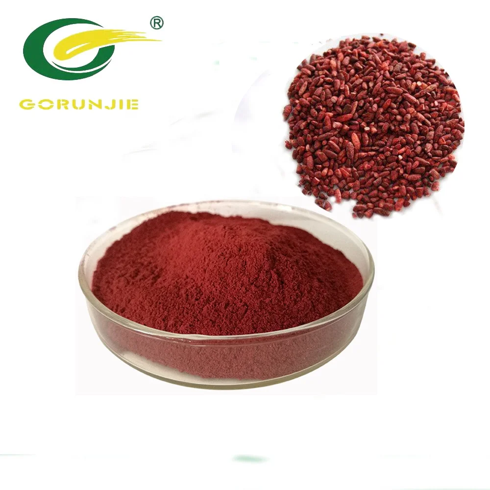 Red Yeast Rice P.E Lovastatin/Monacolin K Powder