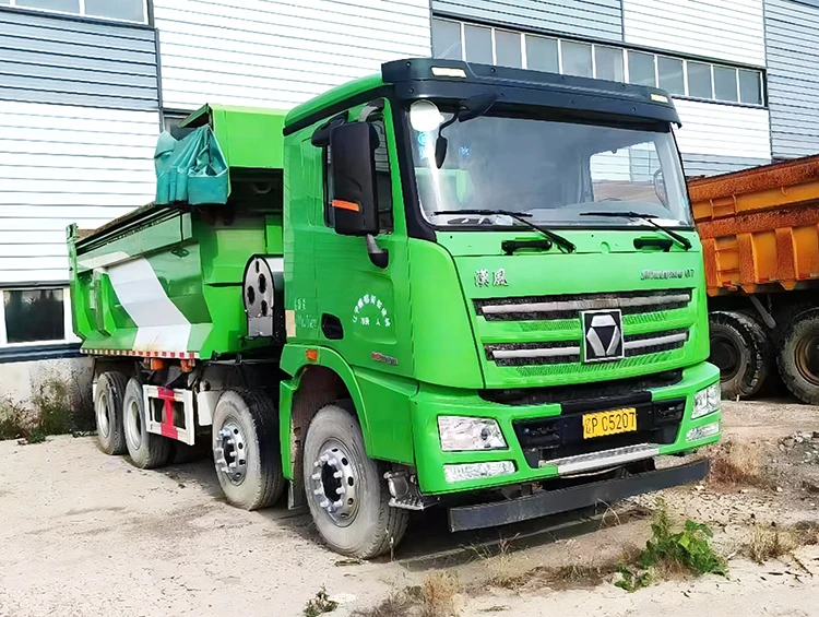 XCMG Official XGA3250D2WC Dumping Truck 40 Ton Used Diesel Tipper Truck Dumper for Sale