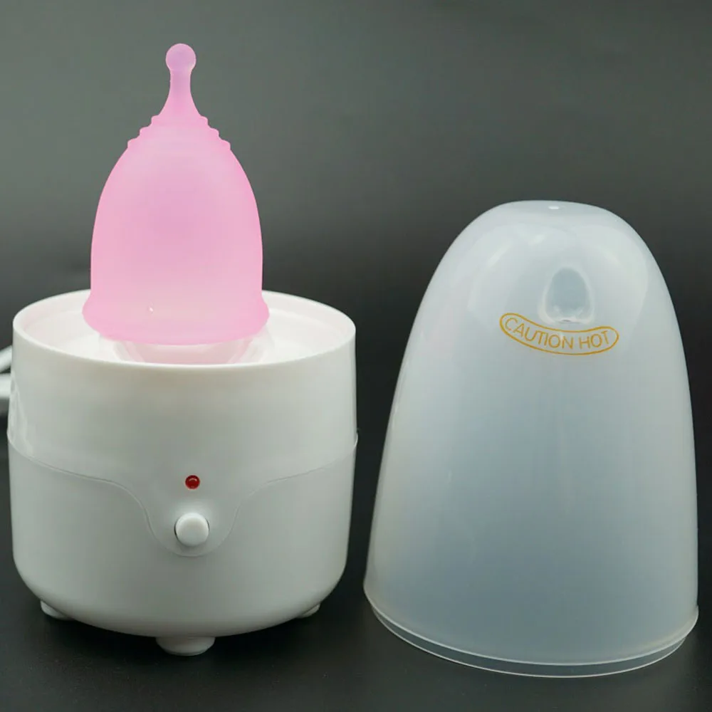 Menstrual Cup Sterilizer for All Menstrual Cups Such as Lena Dutchess Diva Flex Cora Pixie Cup etc