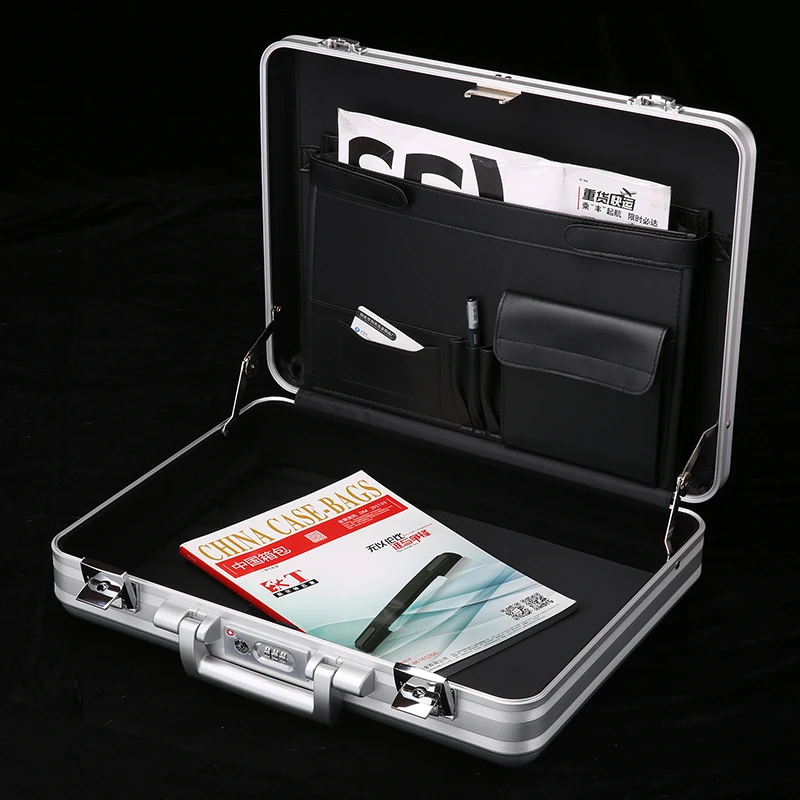 Top Quality Promotion Customized Aluminum Carrying Case Aluminum Storage Brief Case