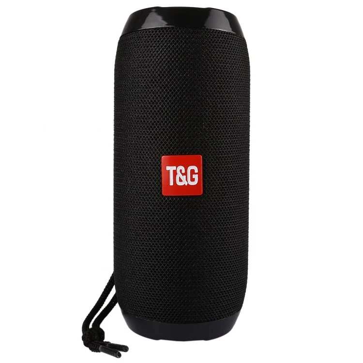 TG117 Portable Speaker Waterproof BT Speaker Outdoor Subwoofer Bass Wireless Speakers Mini Column Box Loudspeaker FM TF