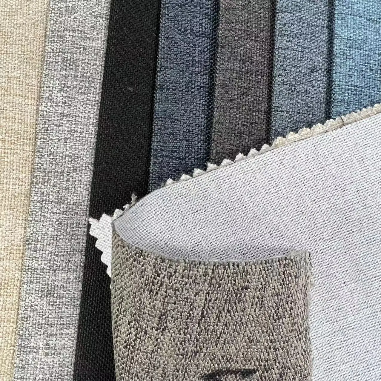 wholesale china cheap waterproof plaid italian vintage luxury velvet linen sofa furniture upholstery fabric for couch cushion