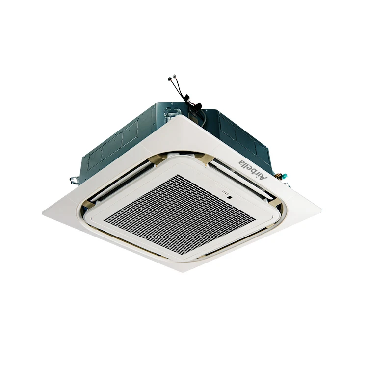 50HZ 12000 to 60000 BTU Cooling And Heating Light Commercial Ceiling Mounted Cassette Air Conditioner