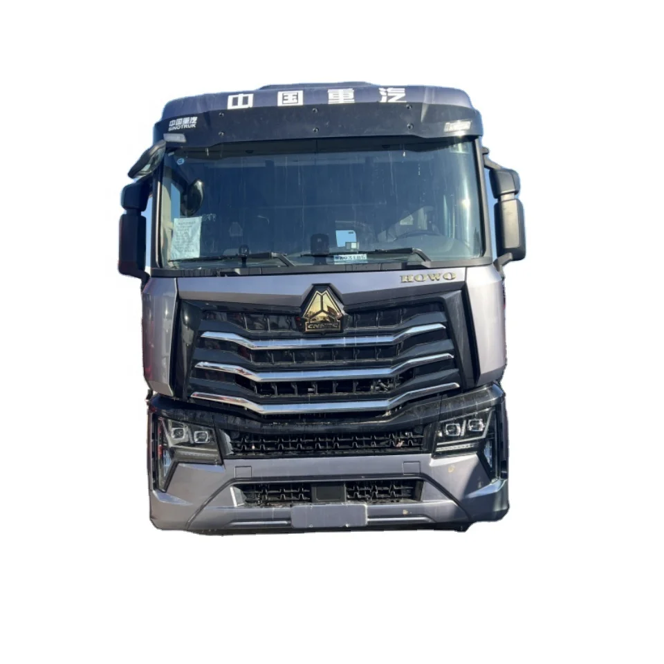 Лидер продаж, большой тягач HOWO 6*4 мощностью 450 л.с., б/у 5, б/у, дизельный грузовик 4x2, привод, автоматический высокоэффективный