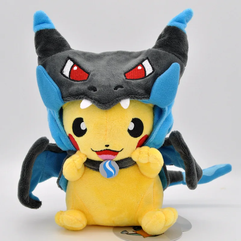 Оптовая продажа милые мягкие плюшевые игрушки pokemon charizard