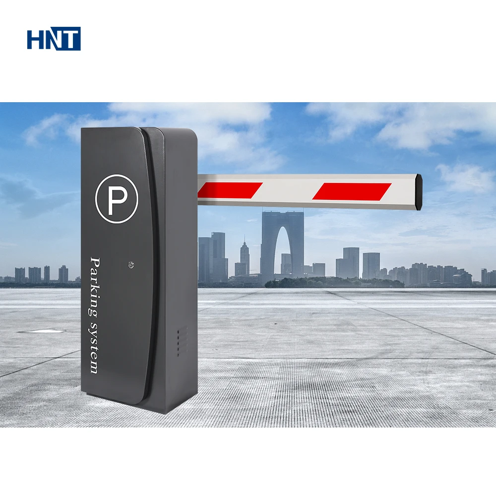 HNT высокоскоростная автоматическая Поворотная Барьерная система для парковки автомобиля Универсальная скоростная Регулируемая Складная рукоятка ручной барьер стрелы