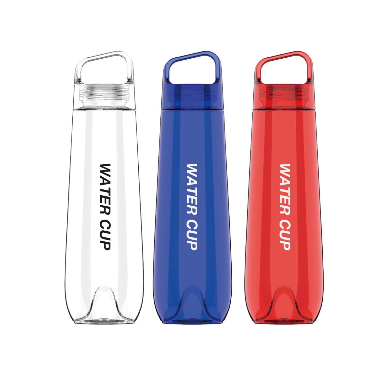 740ml Reusable Increase Water Intake BPA Free Food Grade Tritan Soft Drinks Sport Bottle
