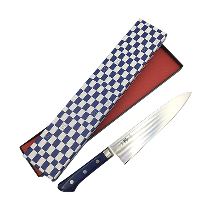 Gift box stainless steel customized logo knife made in Japan