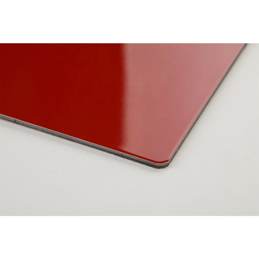 Professional Manufacture Light Color FEVE Coating ACP Panel Aluminum Composite Panels For Cladding Materials