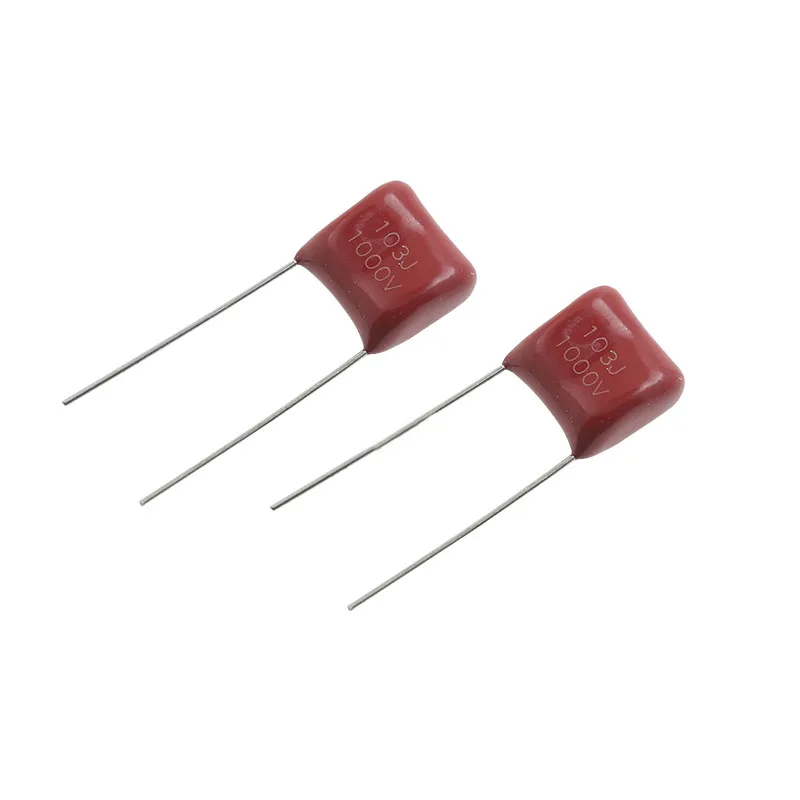 CBB capacitor 1000V103J pitch 10mm 10nF 0.01UF non-polar thin film capacitor brand new