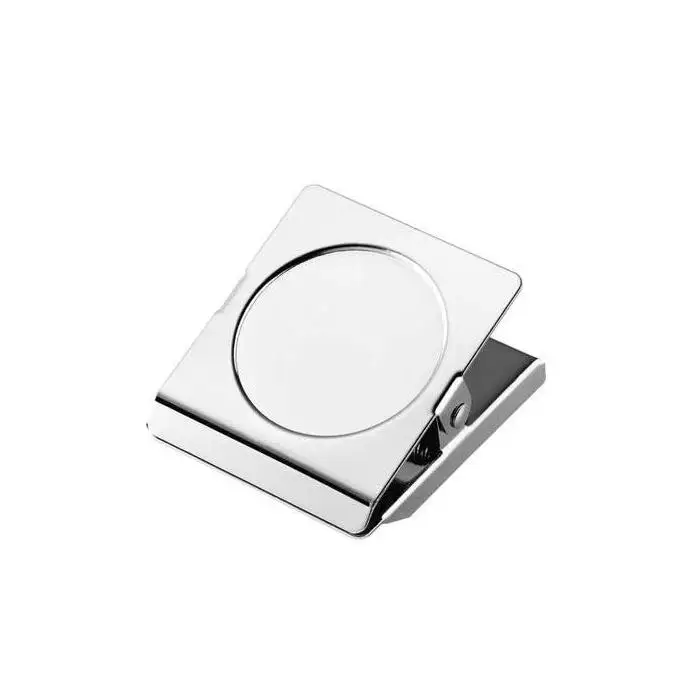 ISO 9001 сертификат квадратный холодильник магнитный крюк зажимы Магнитный бульдог клип