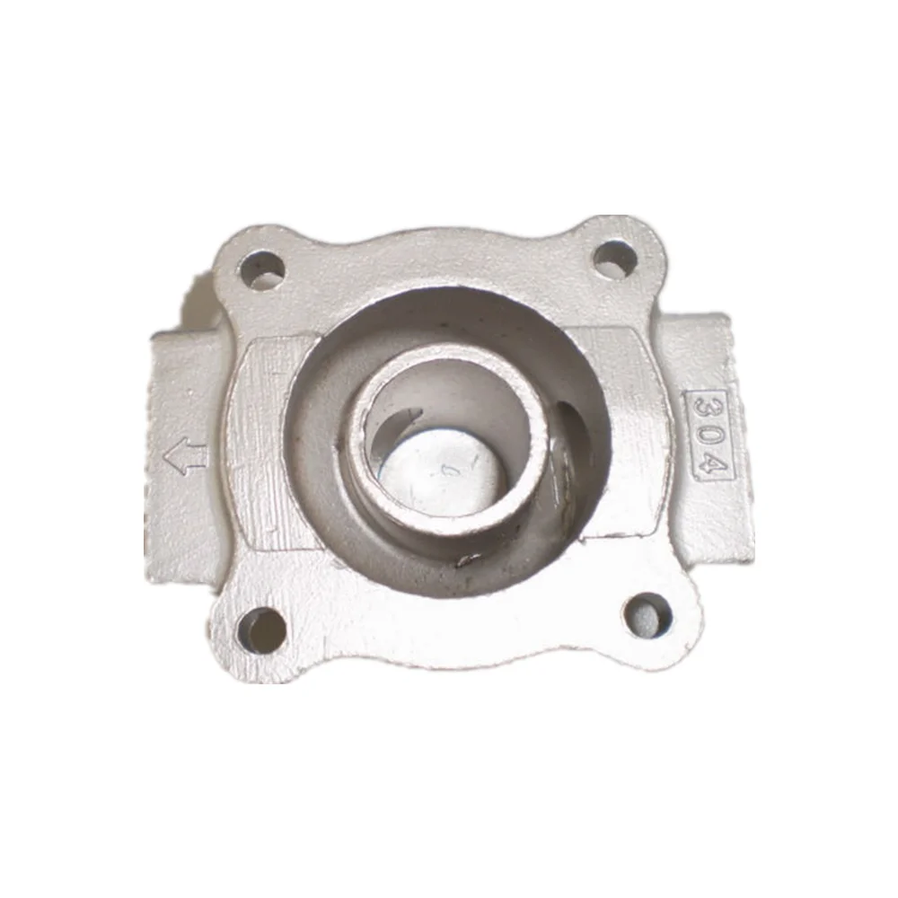 Customized die casting spare part aluminum housing zamak accessories bicycle parts