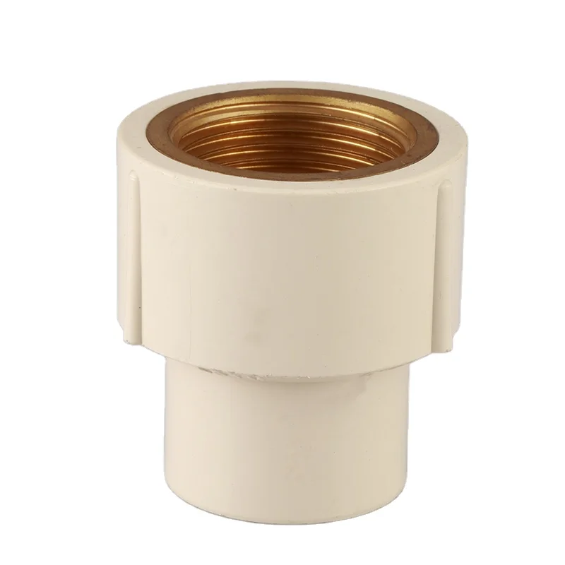 High quality and durable plastics exported by the original factory All Sizes Available CPVC Brass Thread Pipes And Fittings