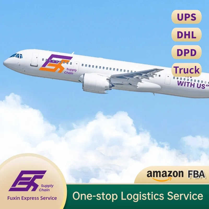 Fedex UPS Logistic Agent Air Trucking Shipping to MX Mexico Shipping System