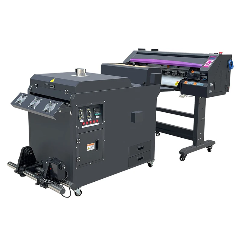 A1 CE Provided Pigment Ink Wide Format Printer 8 Color Ink 60cm Dtf Powder Shaking Machine Photo Paper Pigment Ink 150 3-5 Days