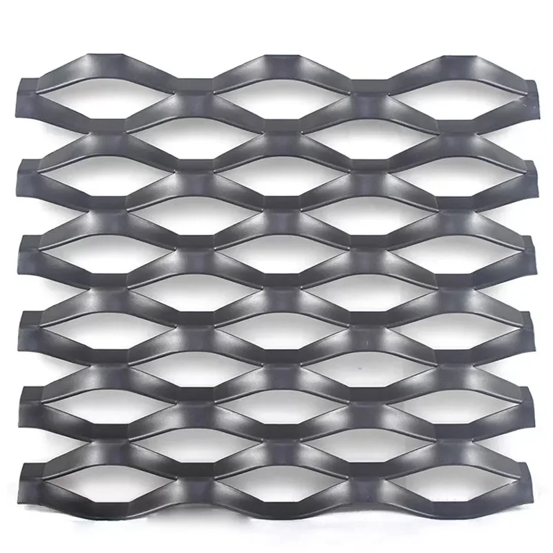 Aluminum Mesh Panel Aluminum Expanded Metal Mesh Aluminum Expanded Mesh Panel for Exterior Facades