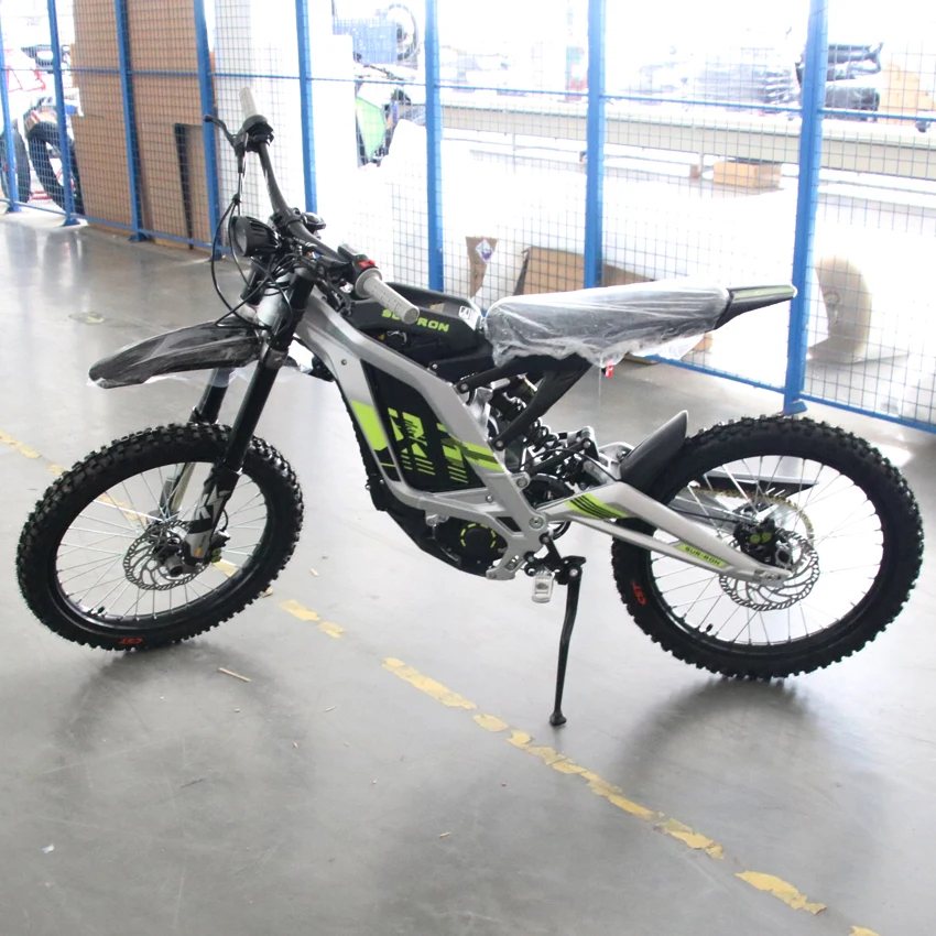2024 Big Promotion Electric Road Bike Sur Ron Aluminum Alloy 72V 40Ah Surron Light Bee X Cheap Price Adult Electric Dirt Bike