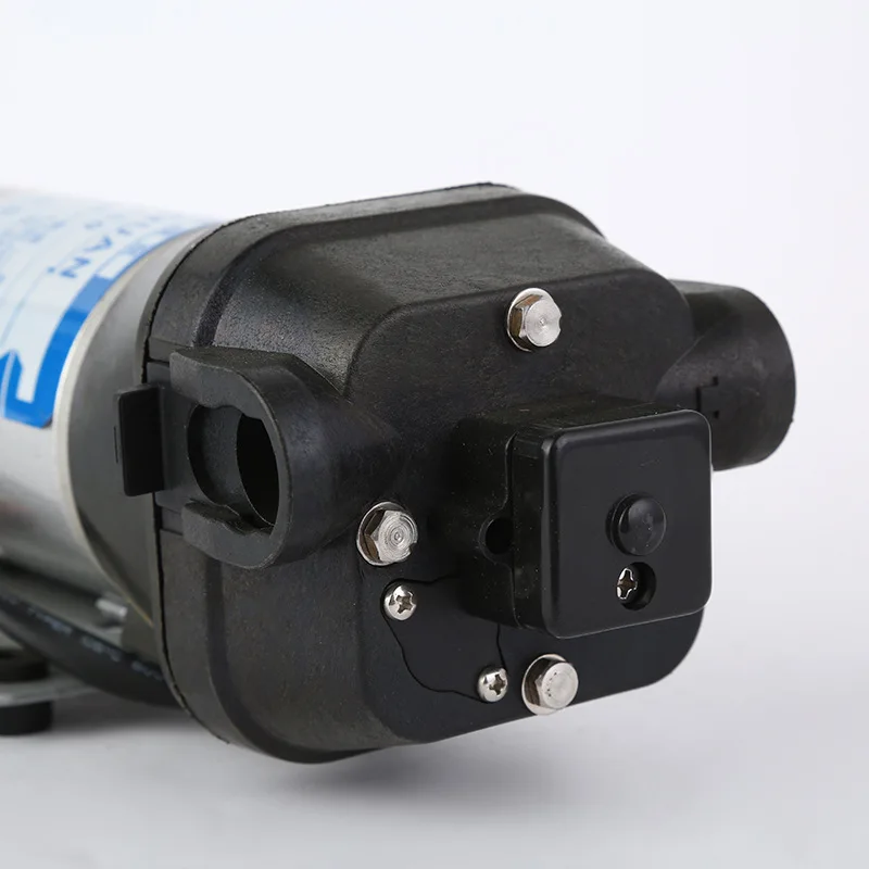 DC 24V 65W 50psi 16 л/мин водяные насосы высокого давления самовсасывающий насос с автоматическим переключателем мембранный