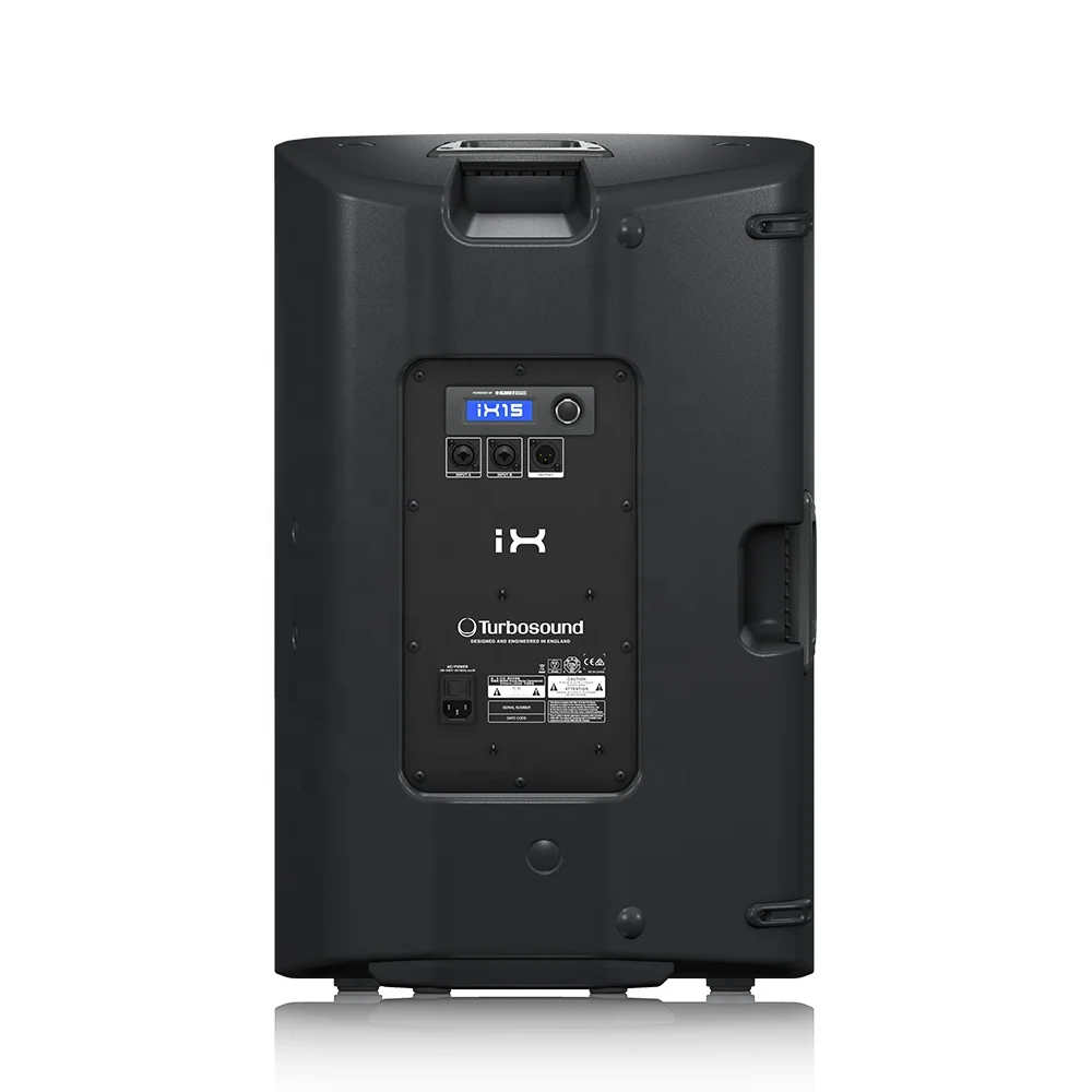 Turbosound iX15 Active 15 Inch 1100 Watts Speakers Audio Music System Powered Sound Box Stage