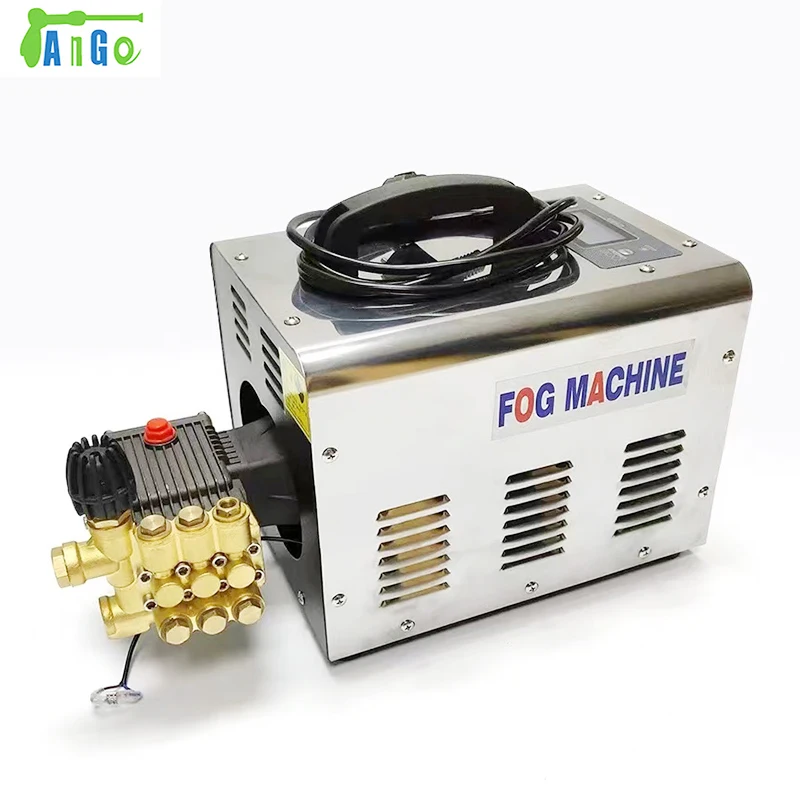 ANGO Fog Pump 5L/min high pressure misting pump,Fog machine