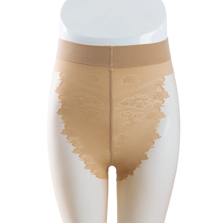 
Custom Nylon High Elasticity Anti-hook Women Tights Stockings Pantyhose 