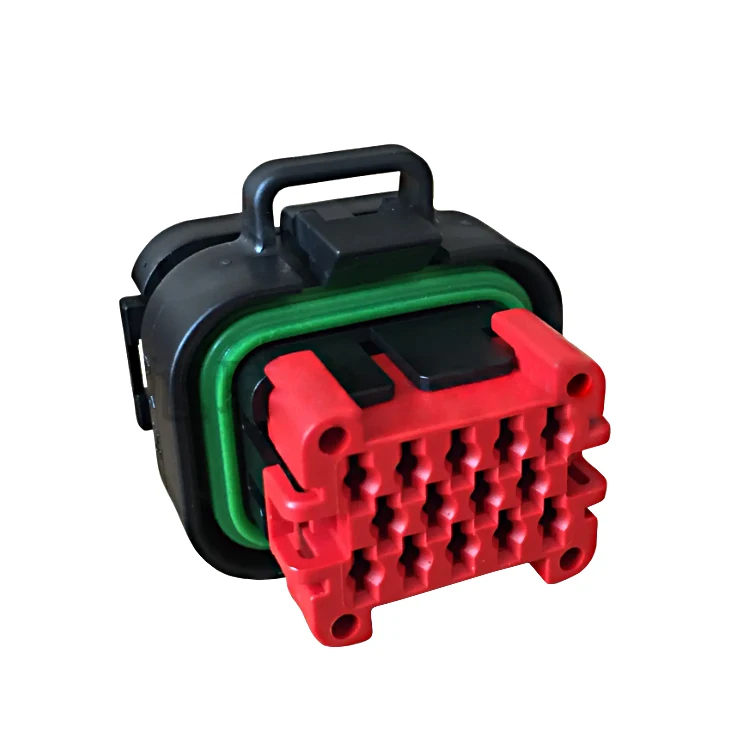 TE Connectivity 776273-1 14 pin Automotive Connector HDR Black Ampseal Series Receptacle