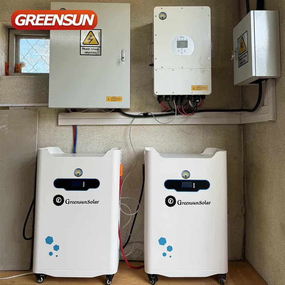 Greensun мобильные литиевые батареи 51 2 В 280Ah 15Kwh дешевая цена Lifepo4 солнечная батарея для продажи