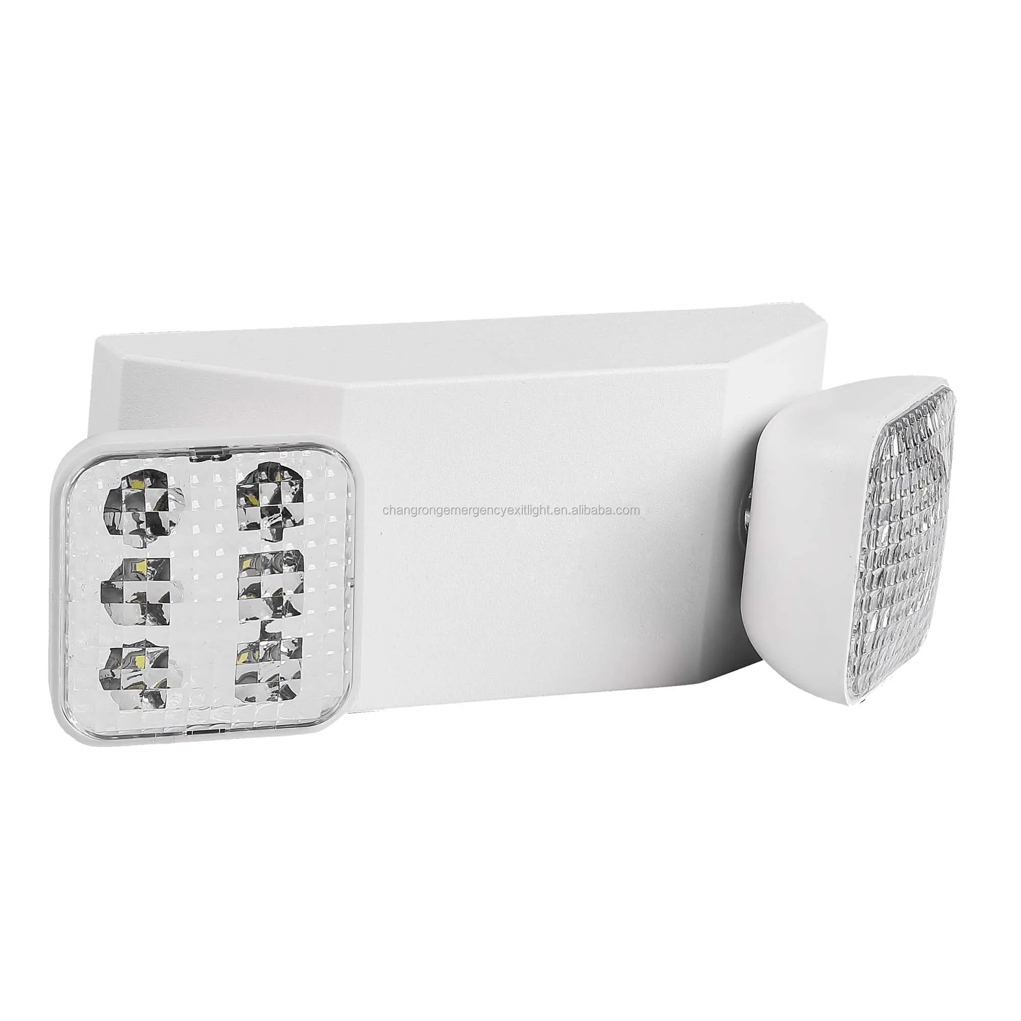 CR-7033 long back up time Ni-cd SMD Rechargeable emergency twin head spot light